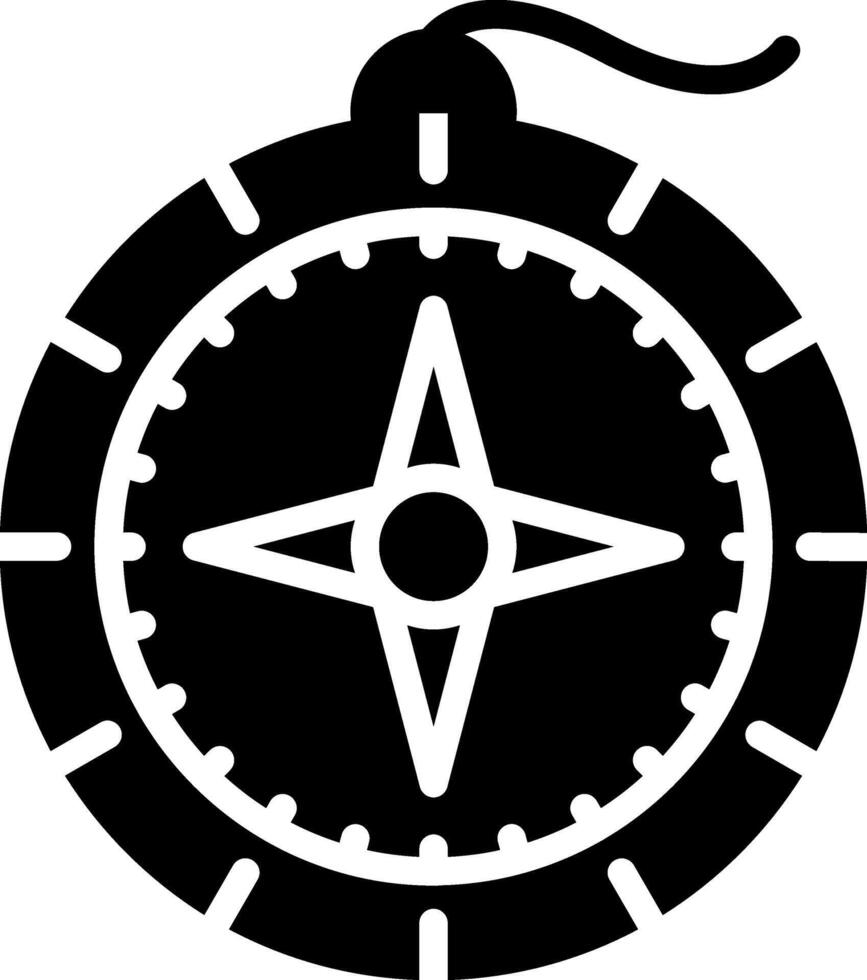 Compass Vector Icon