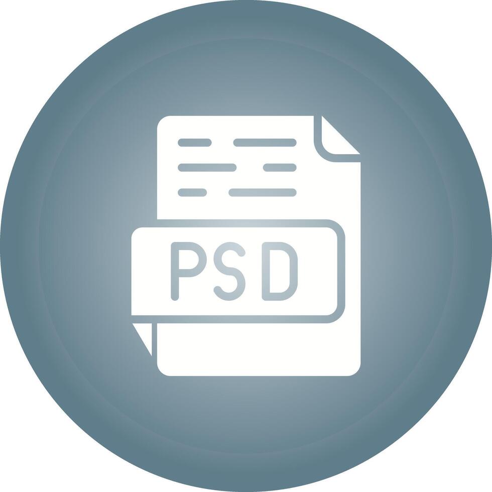 PSD Vector Icon