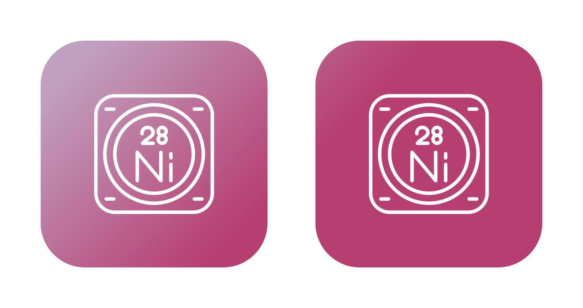 Nickel Vector Icon