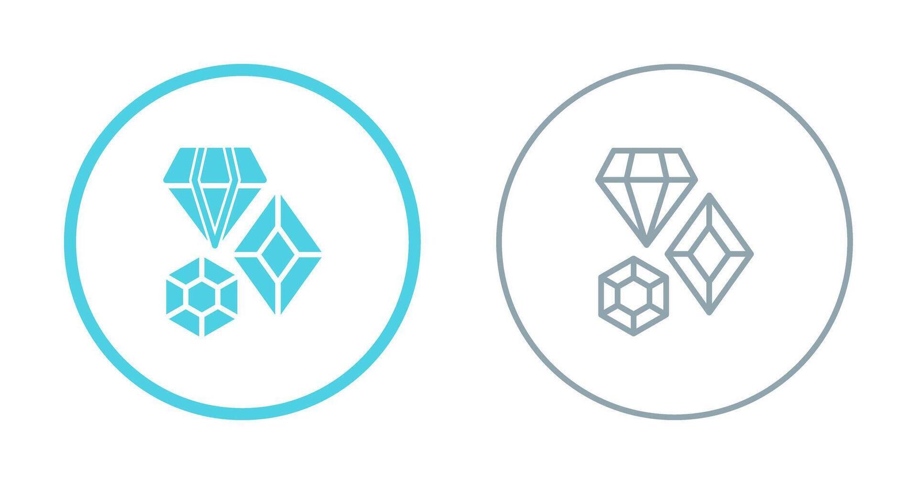 Gems Vector Icon