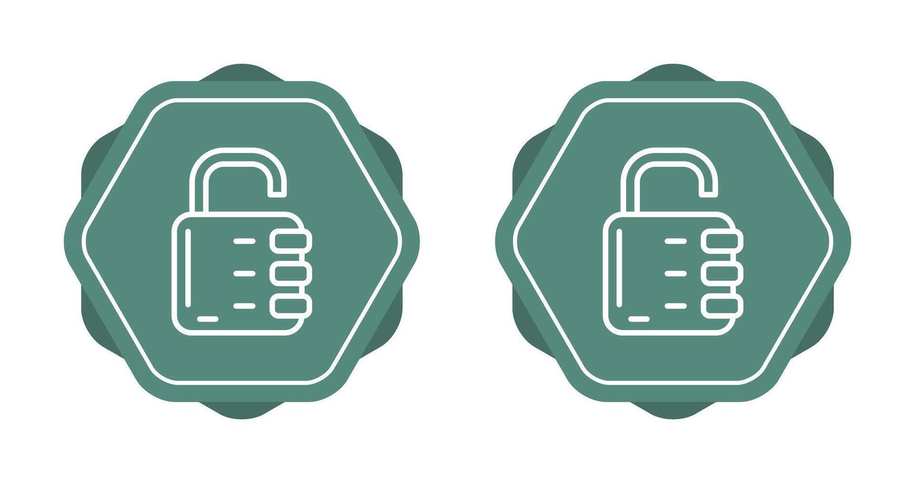 Padlock Vector Icon