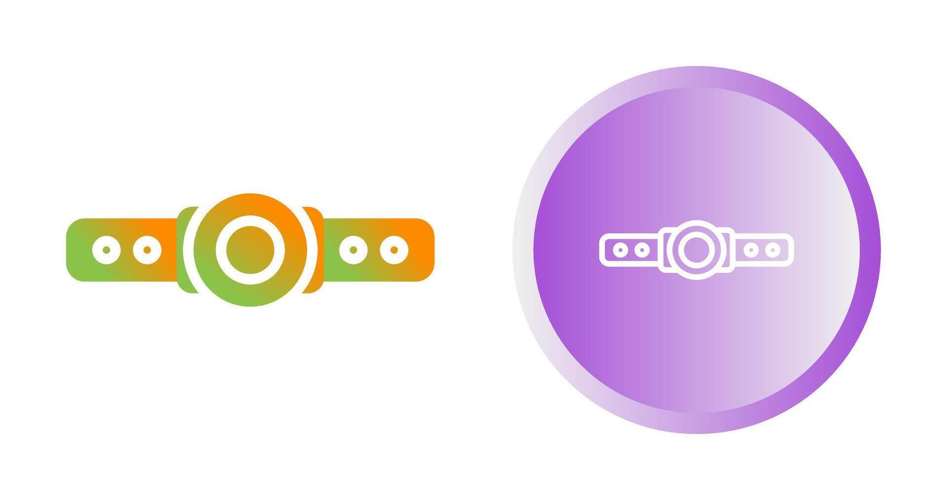 Headlamp Vector Icon