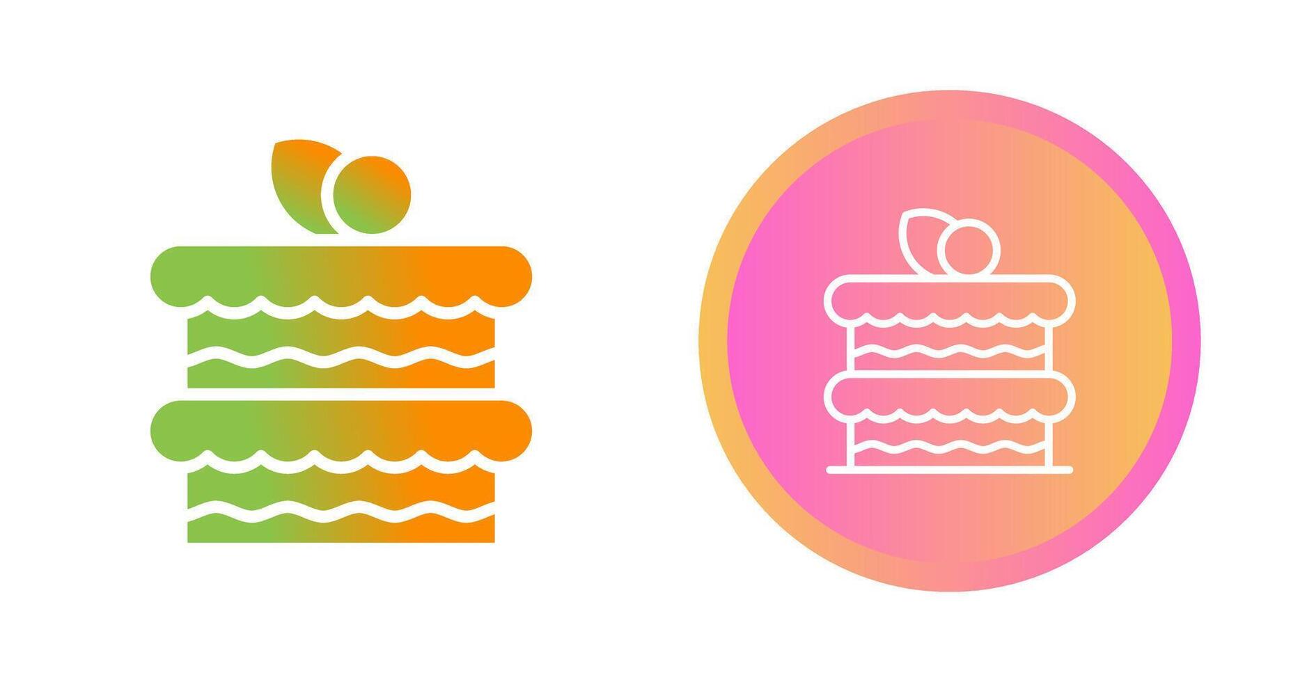 Cake Vector Icon