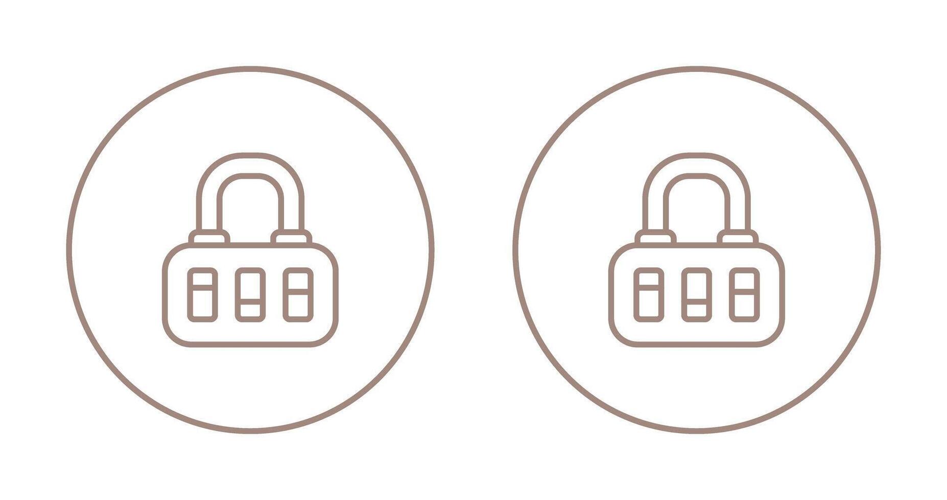 Security Lock Vector Icon