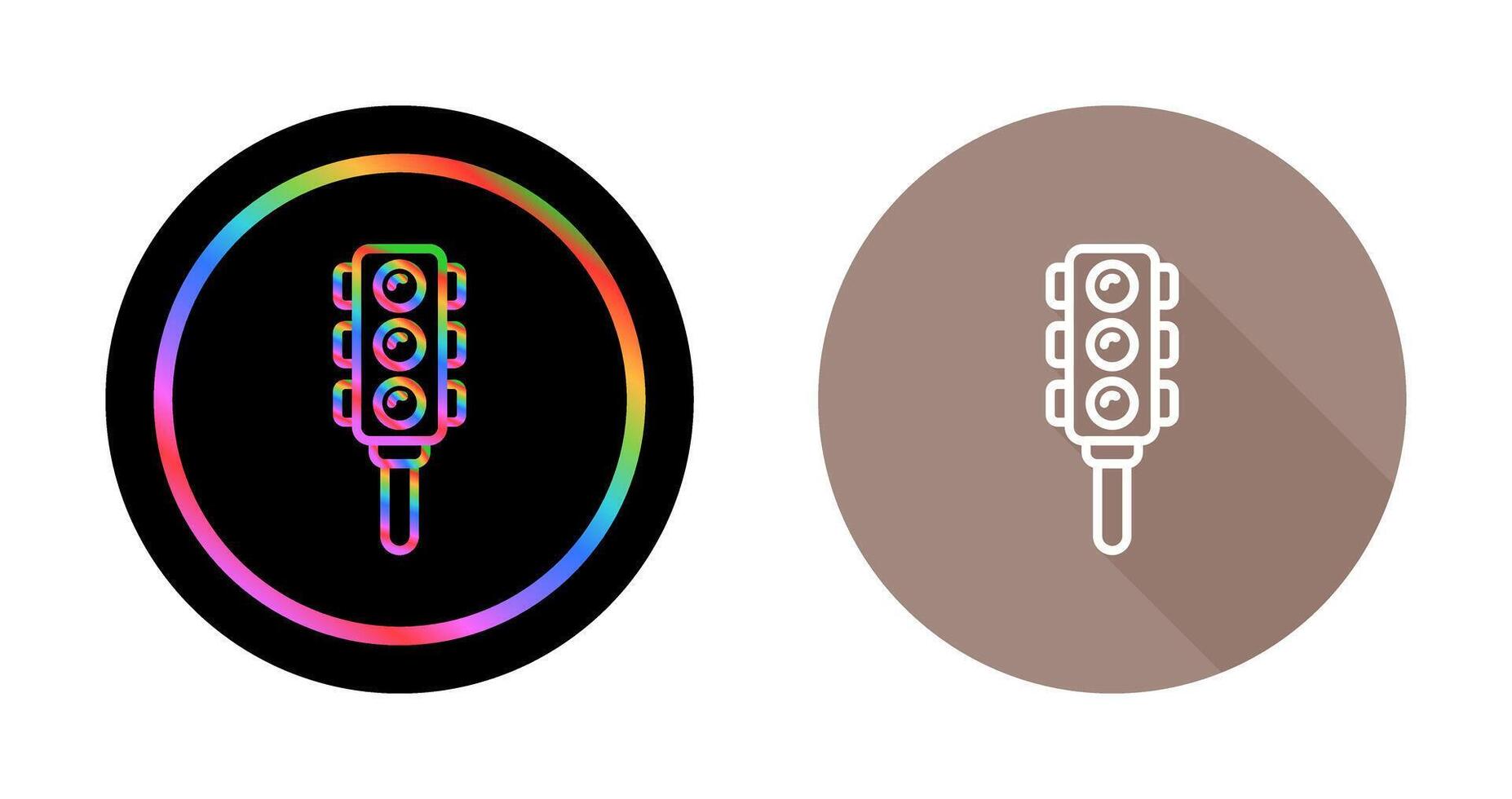Semaphore Vector Icon