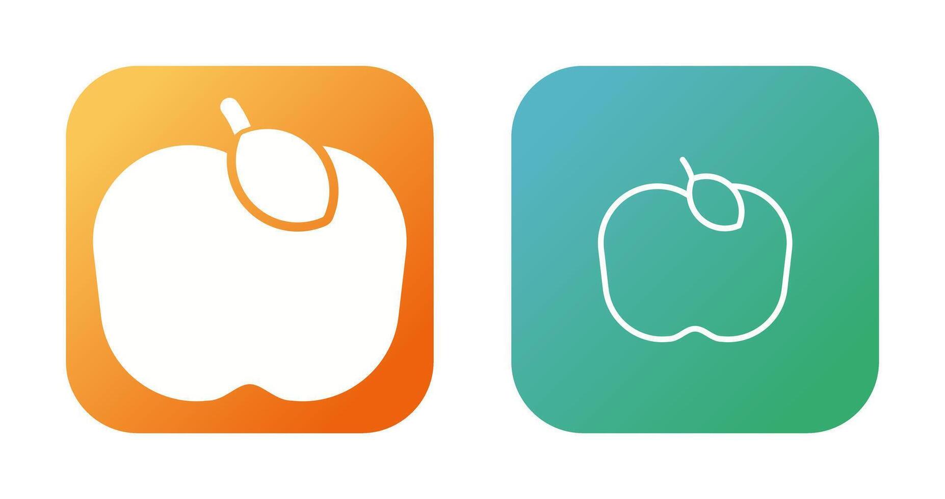 Apple Vector Icon