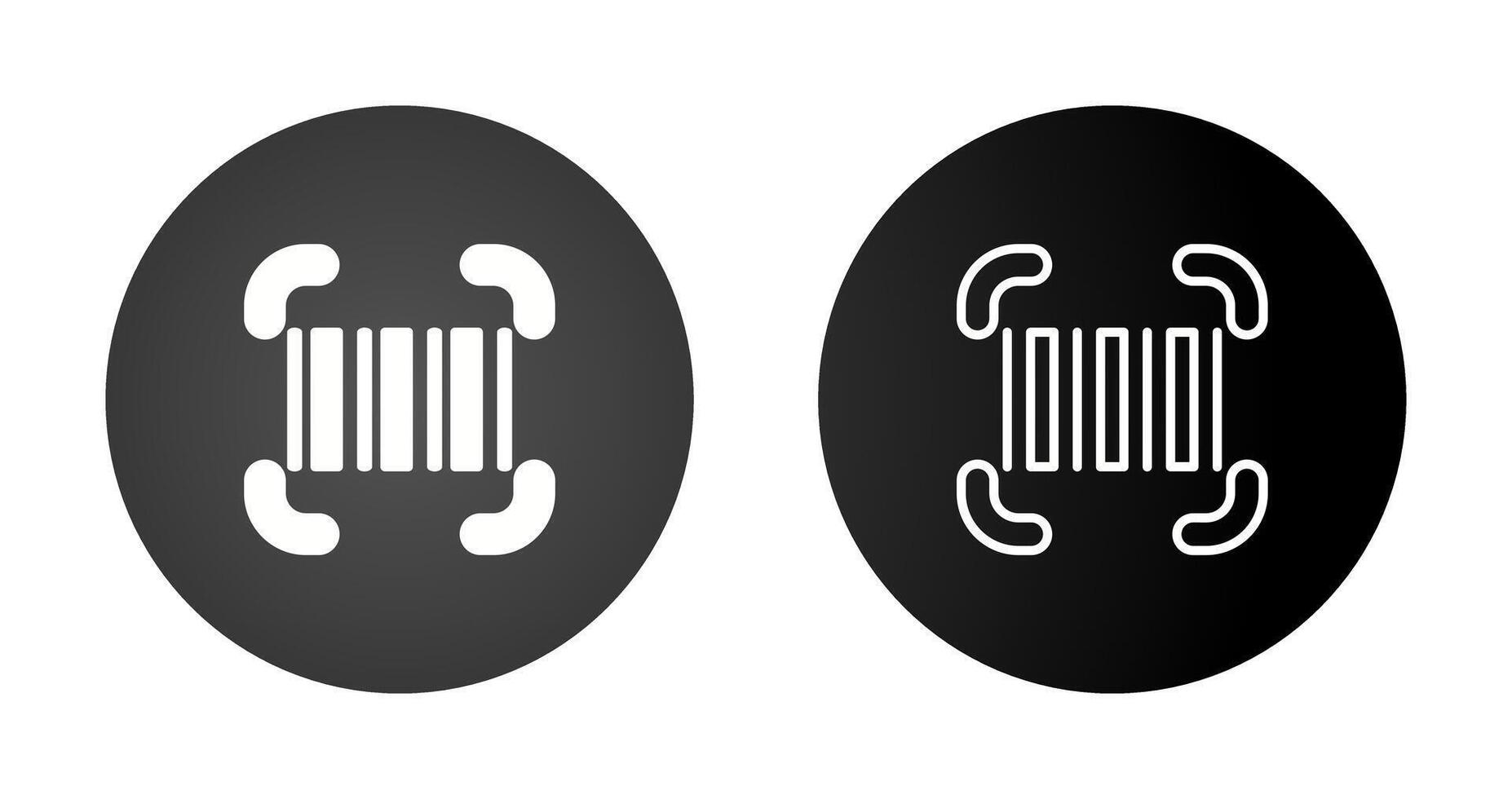 Barcode Scanner Vector Icon