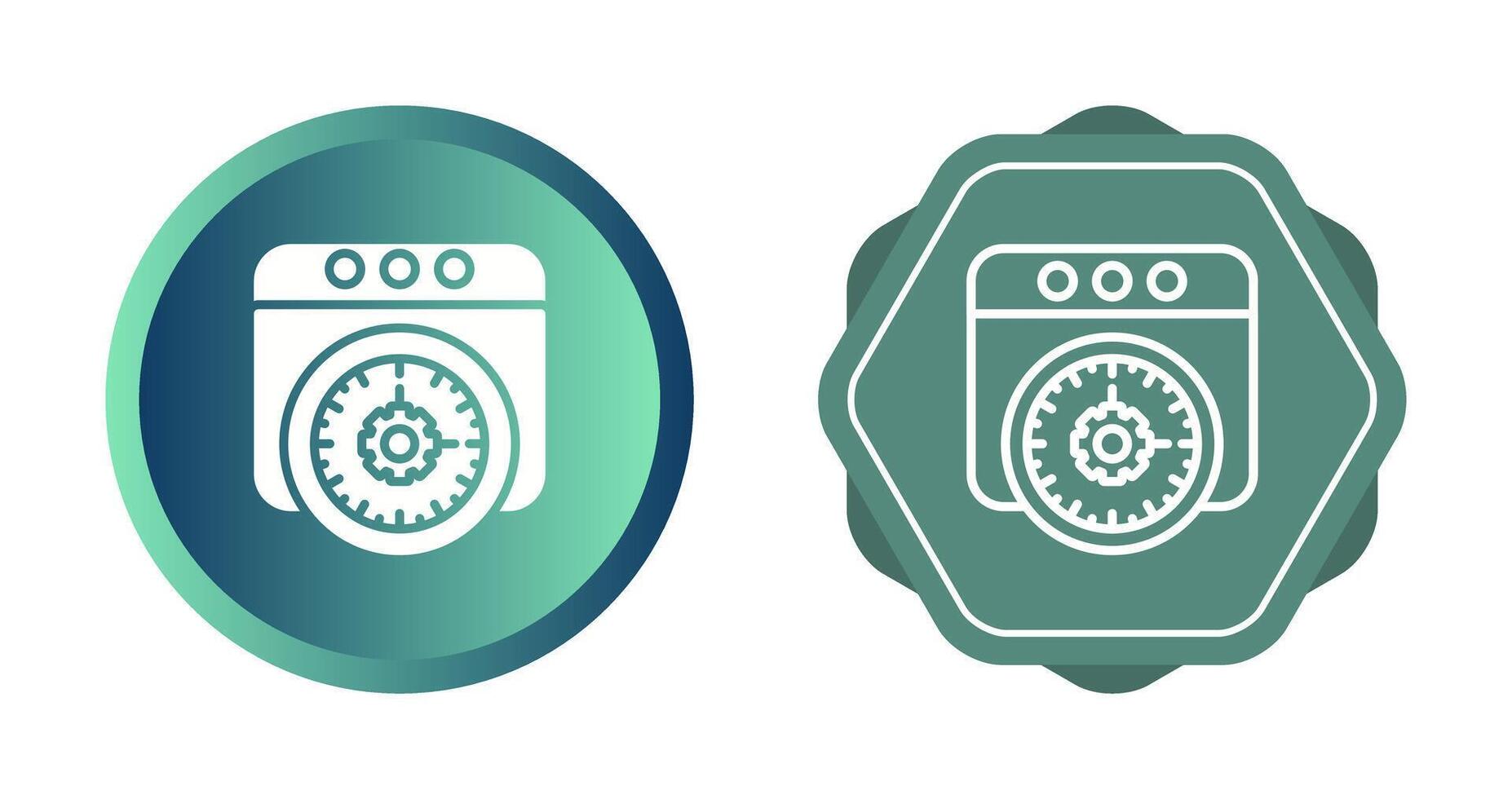 Web Browser Vector Icon