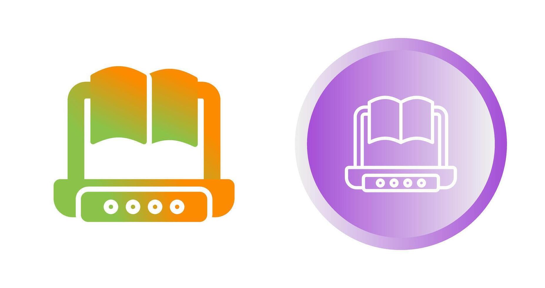 Manual Book Vector Icon