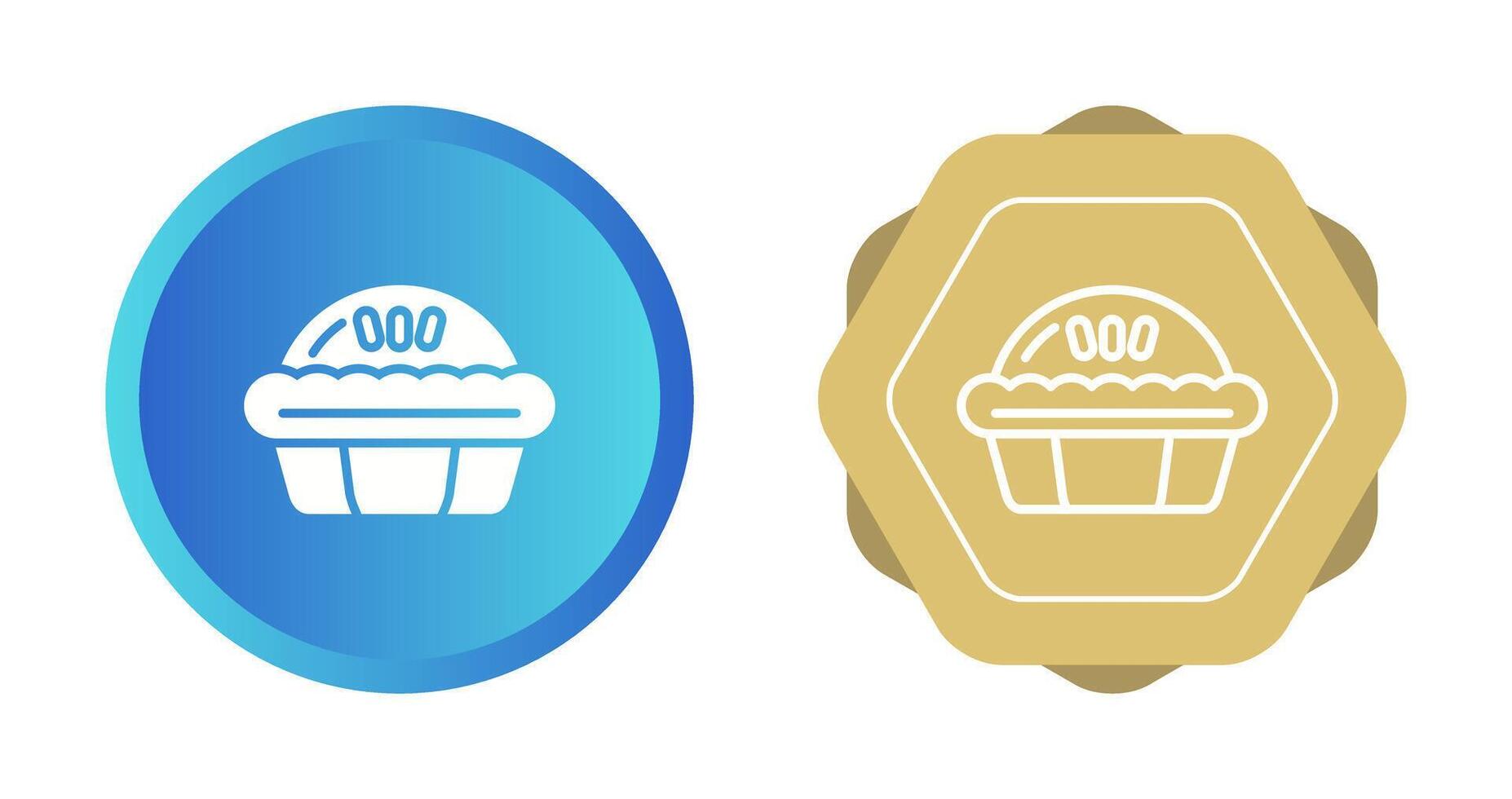 Pie Vector Icon