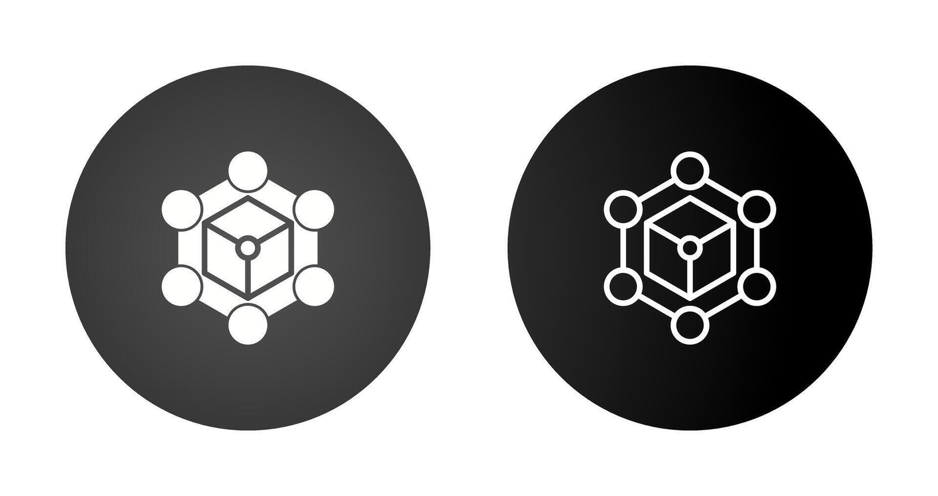Blockchain Vector Icon