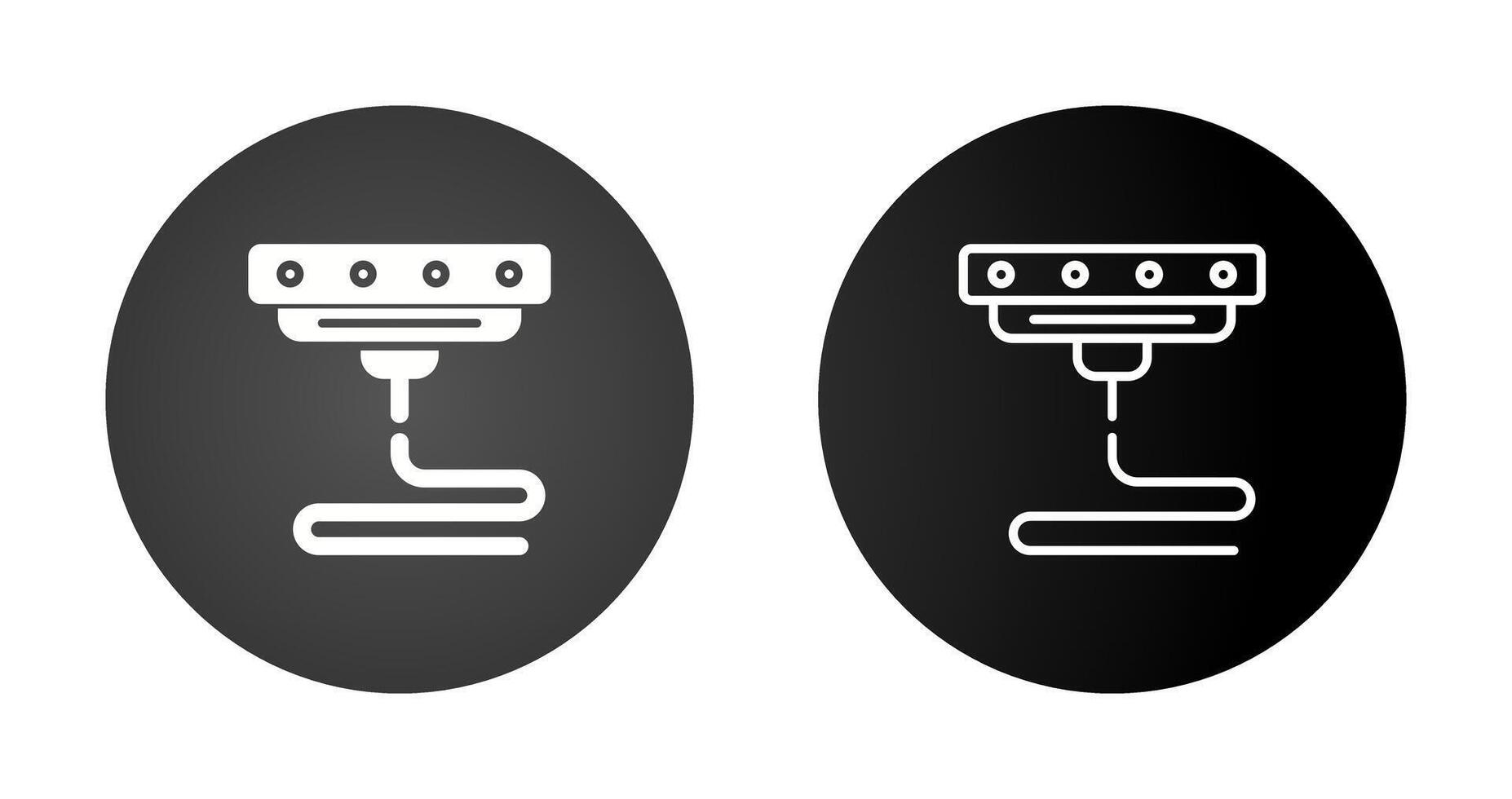 3D Printer Vector Icon