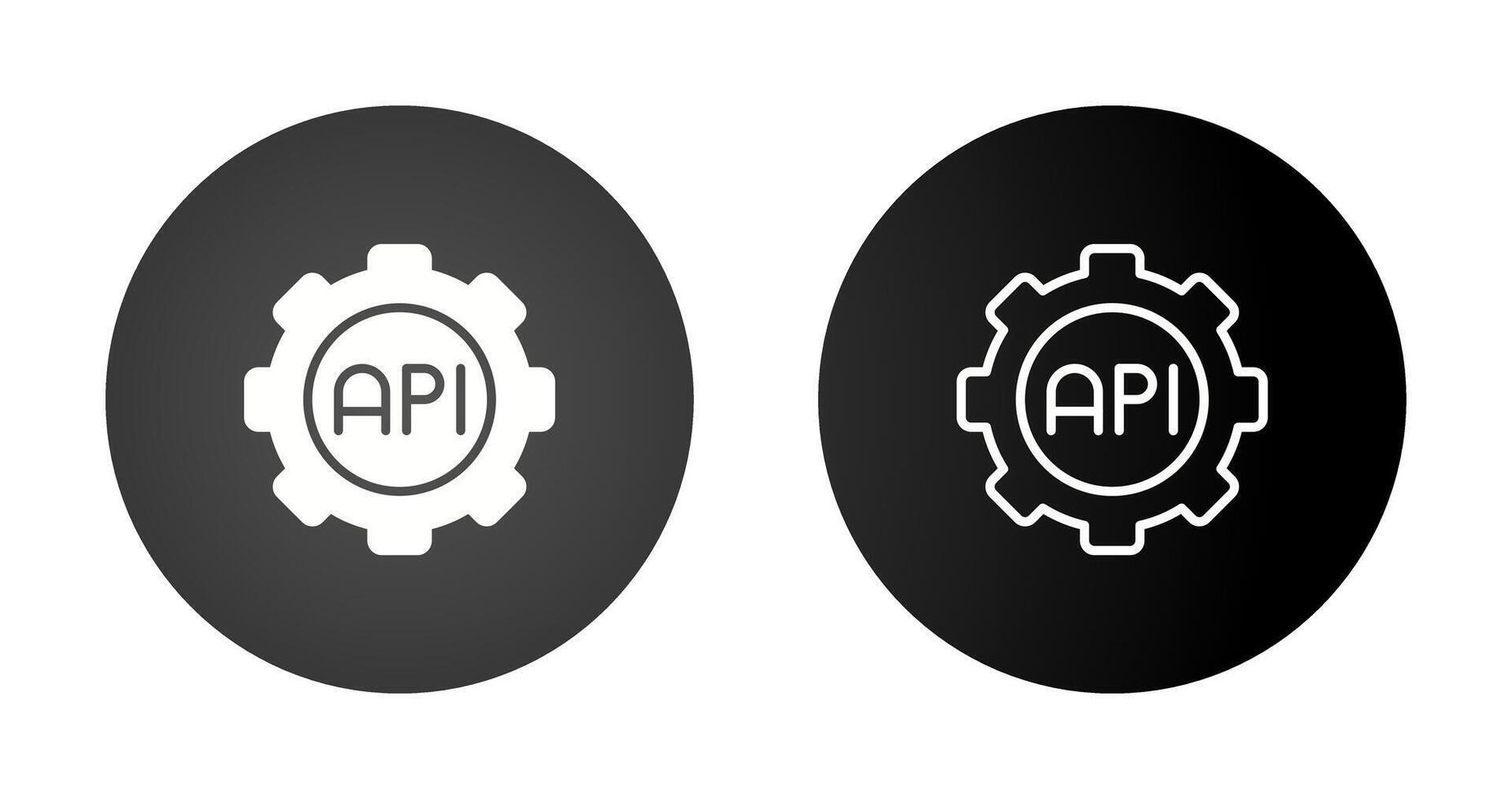 API Vector Icon