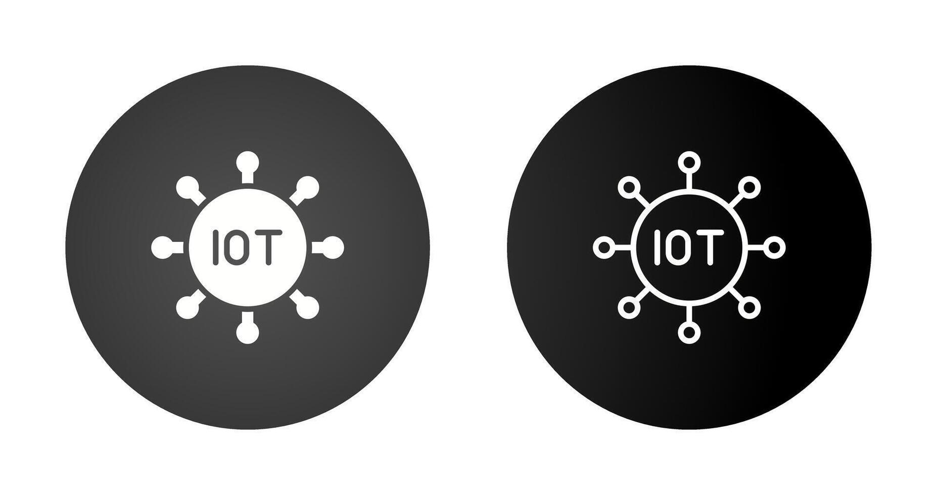 Internet of Things Vector Icon