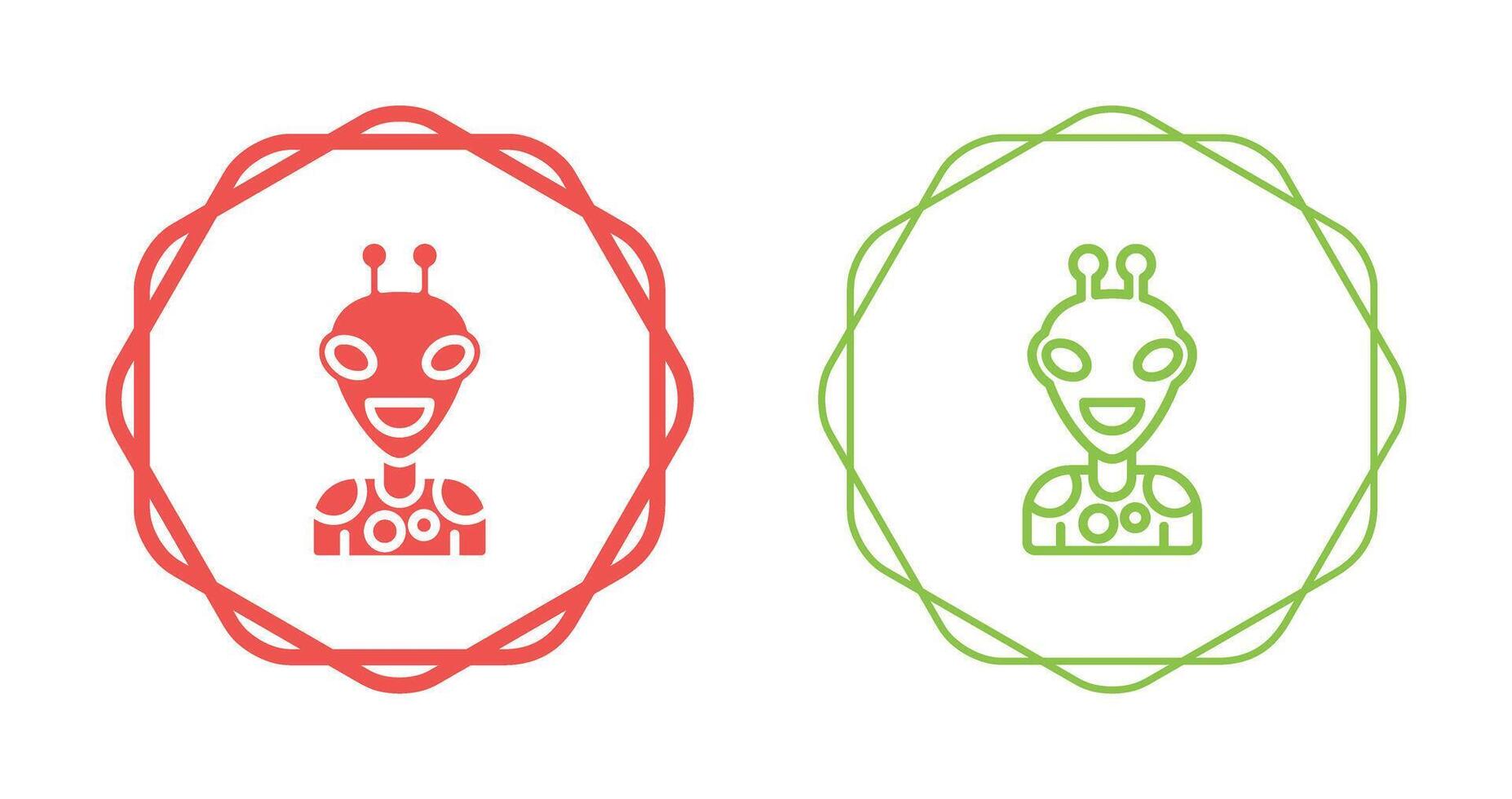 Alien Vector Icon