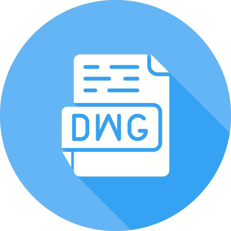 DWG Vector Icon