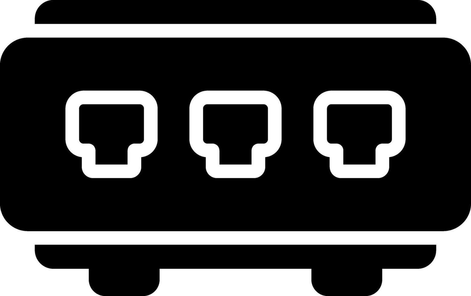 Network Switch Vector Icon