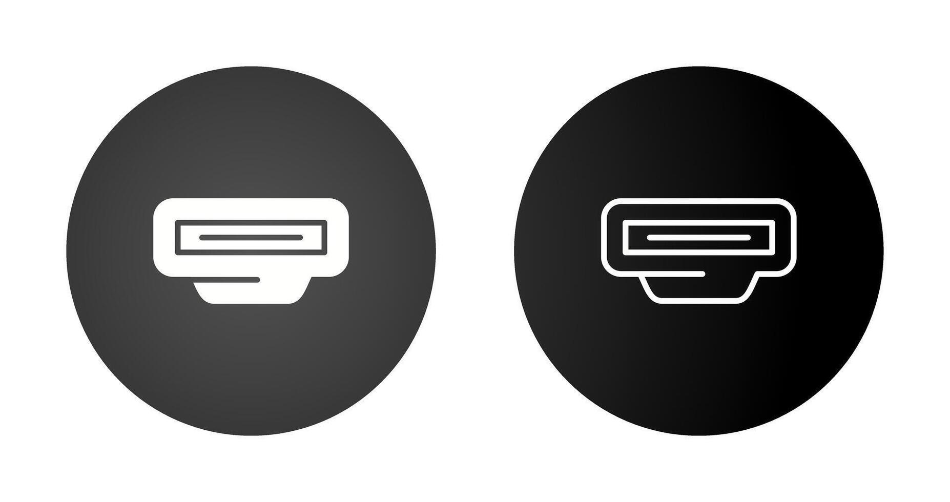 HDMI Port Vector Icon