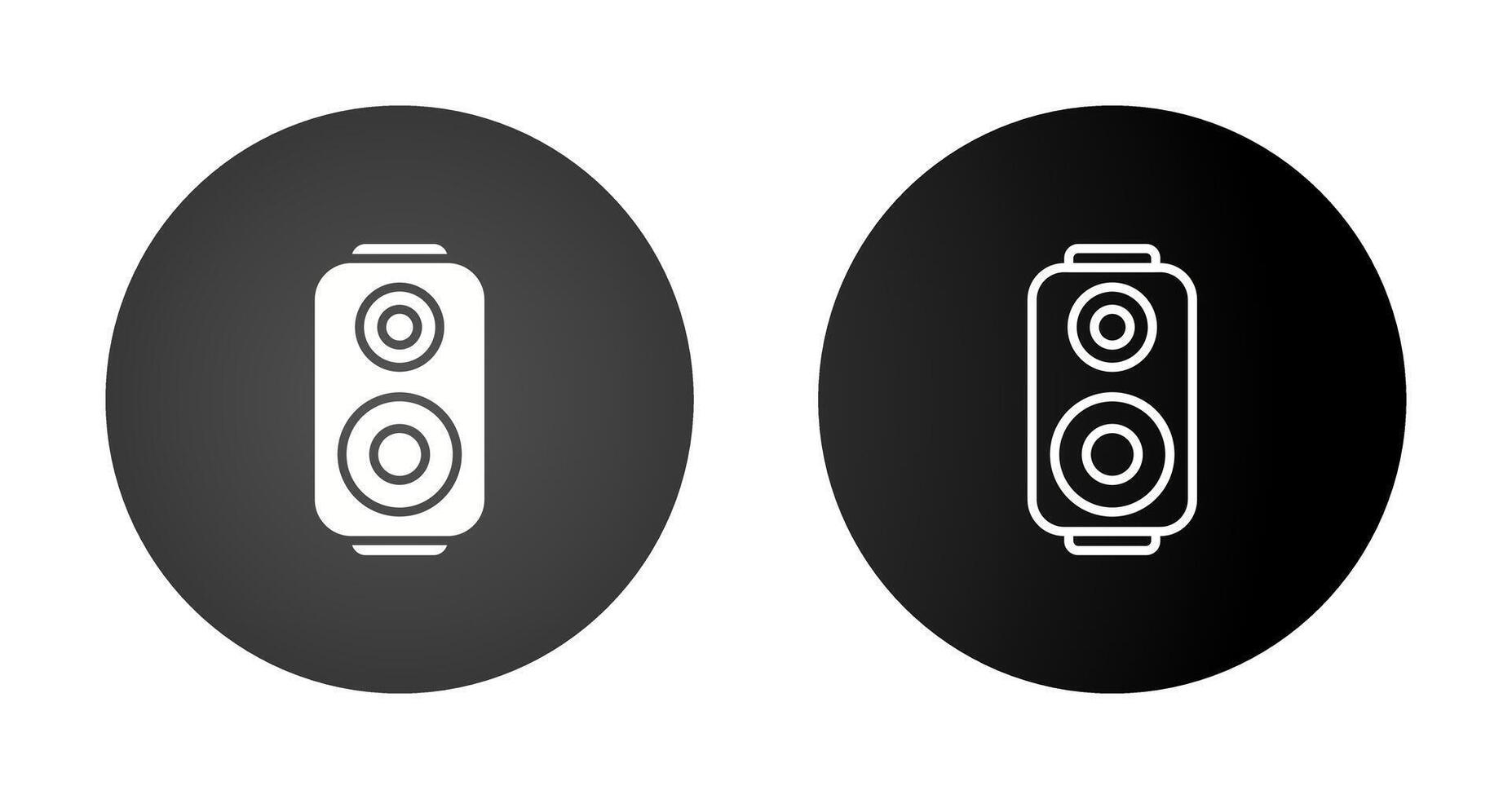 Speakers Vector Icon