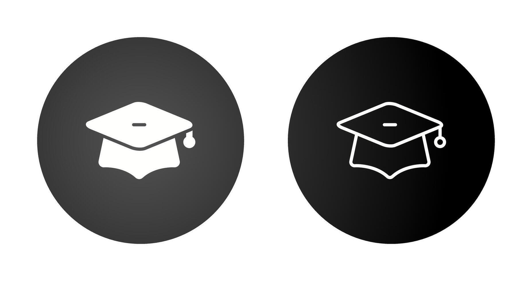 Graduation Cap Vector Icon