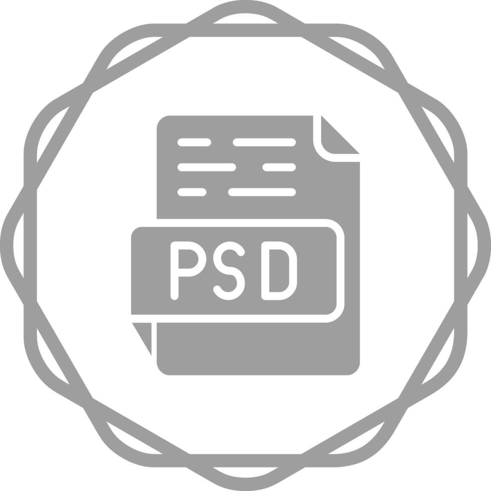 PSD Vector Icon