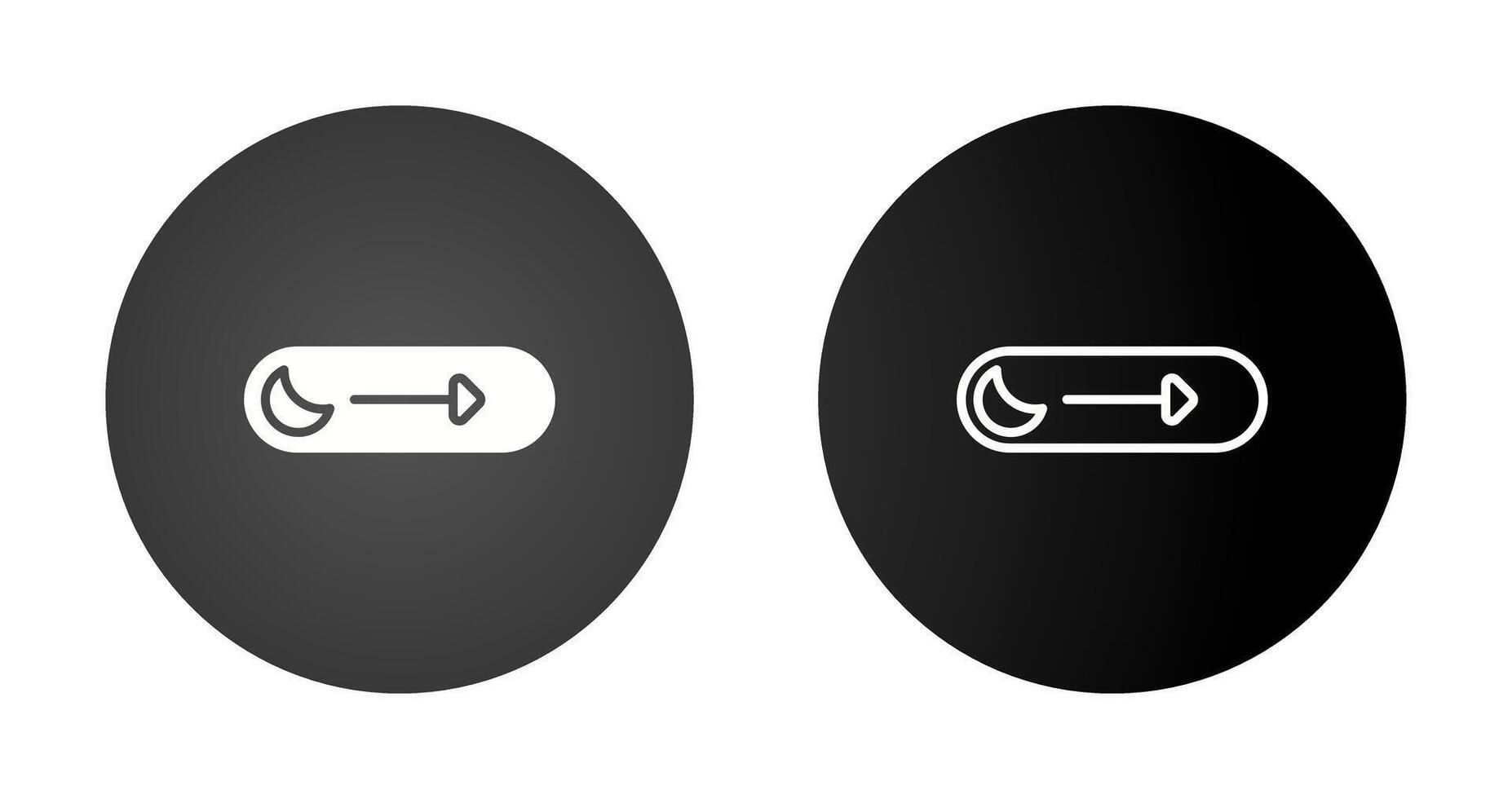 Sleep Mode Vector Icon