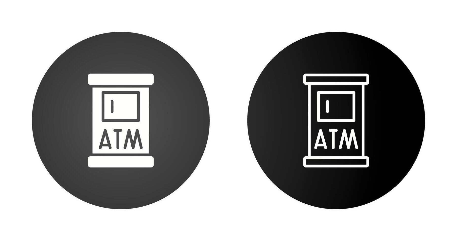 Atm Machine Vector Icon