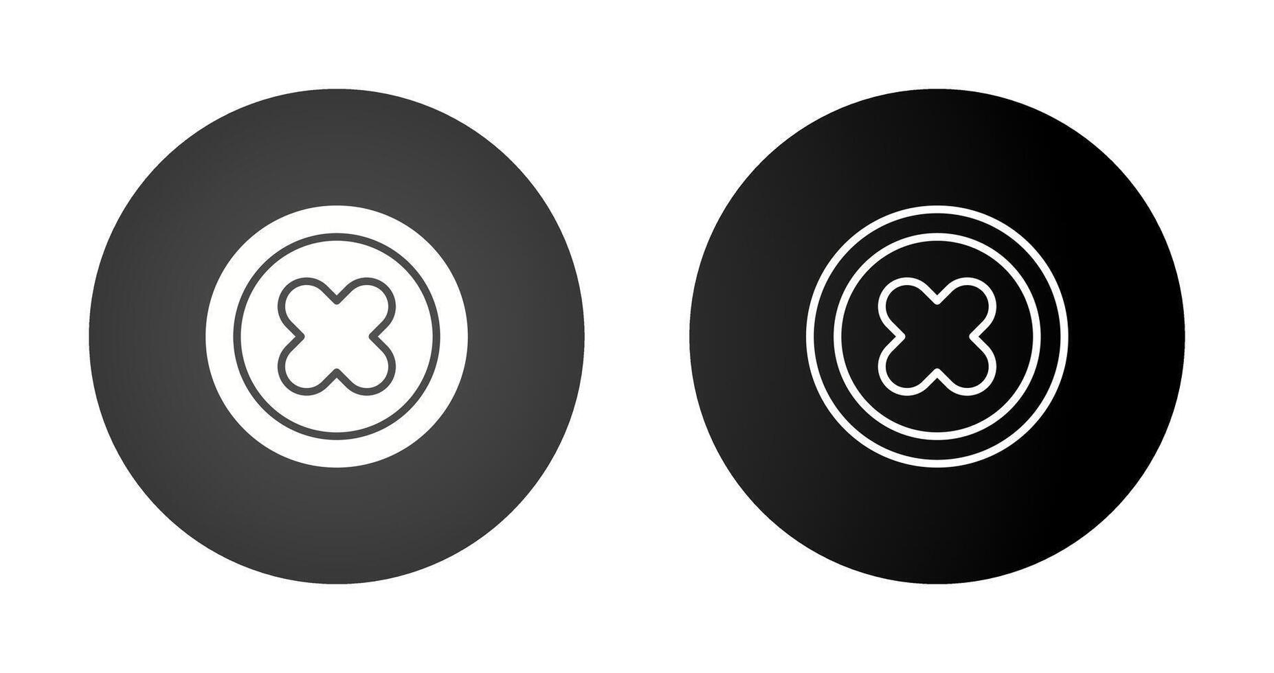 Cross Vector Icon