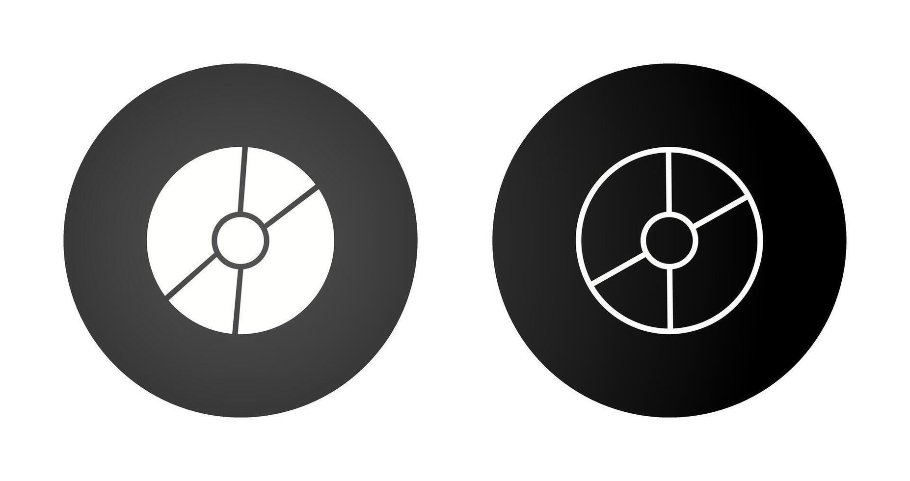 Disk Vector Icon