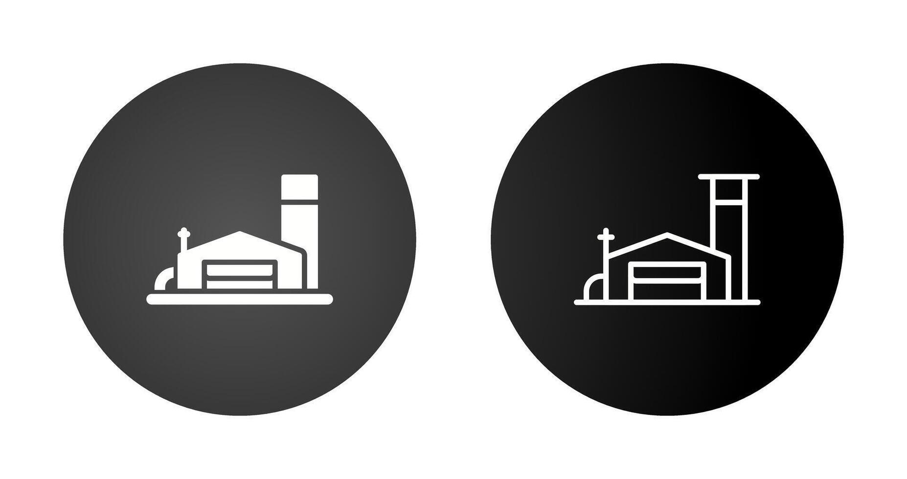 Factory Vector Icon