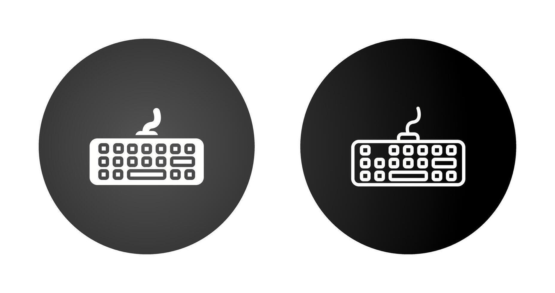 Keyboard Vector Icon