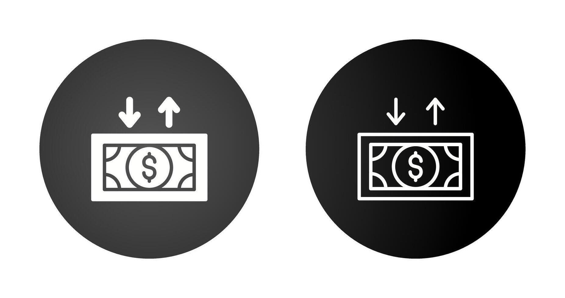 Cash Flow Vector Icon