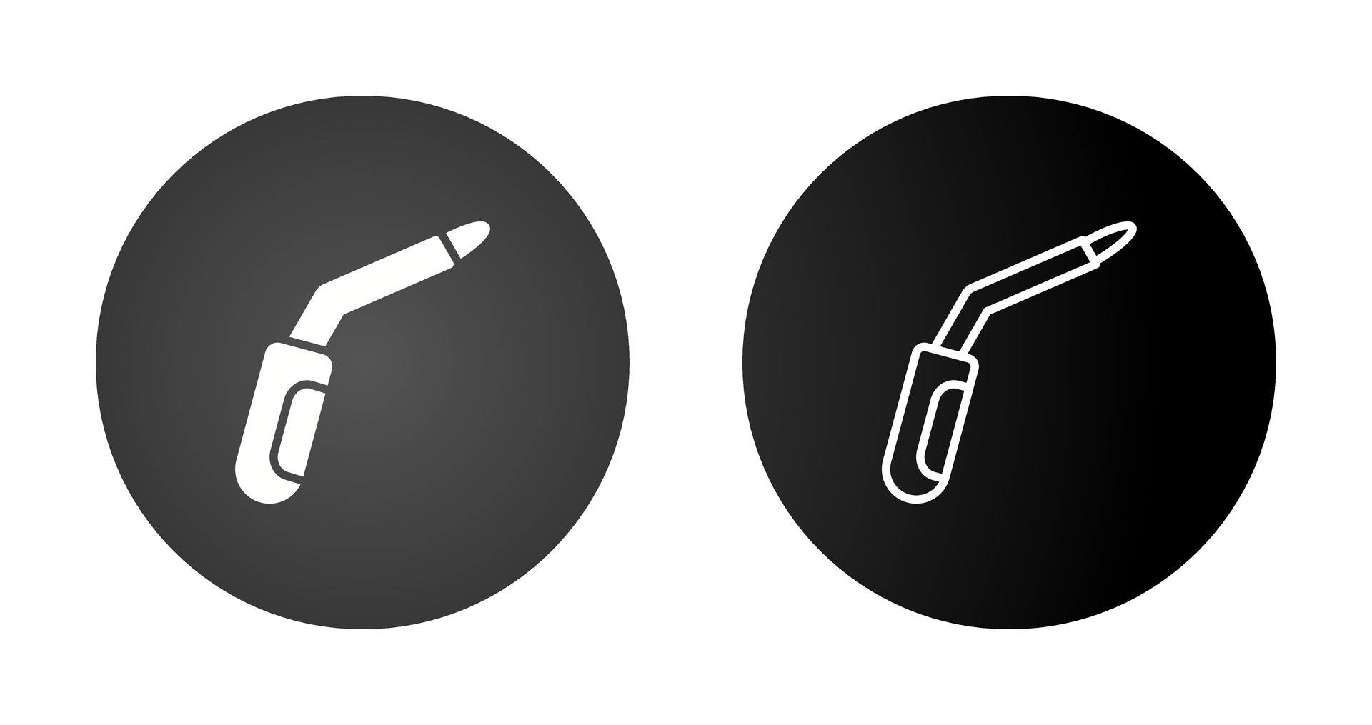 Welding torch Vector Icon 39083502 Vector Art at Vecteezy