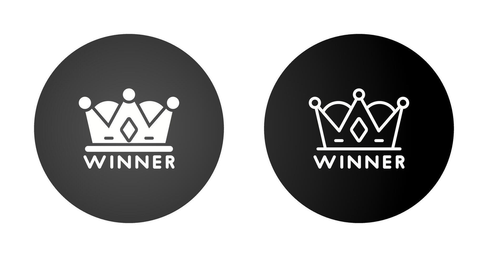 Winner Vector Icon