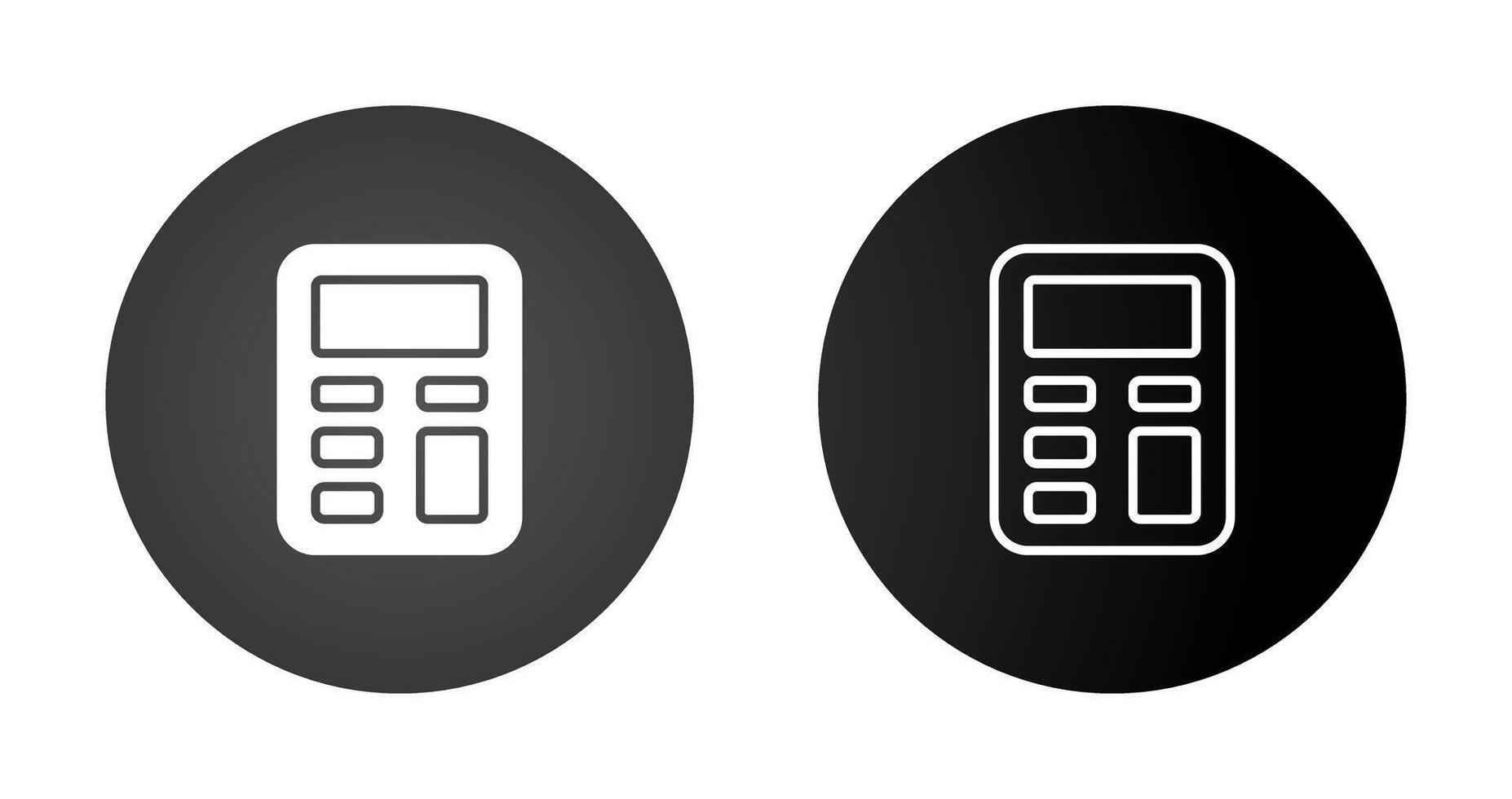 Calculator Vector Icon