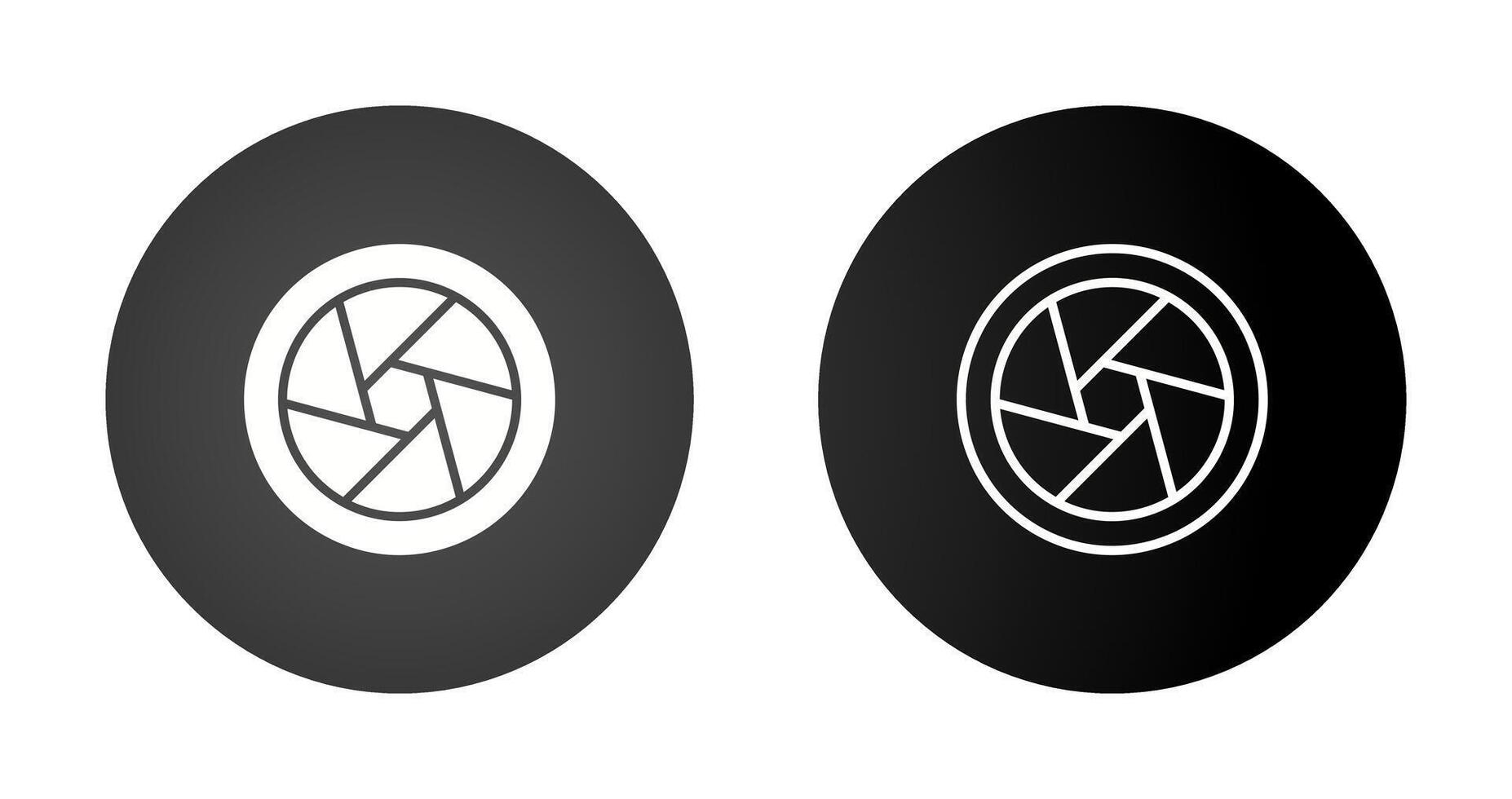 Photography Lens Vector Icon