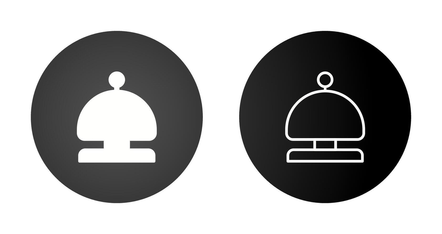 Concierge bell Vector Icon