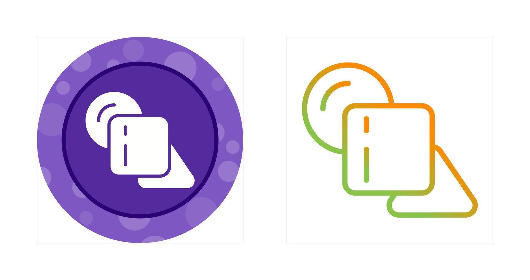 Geometrics Vector Icon