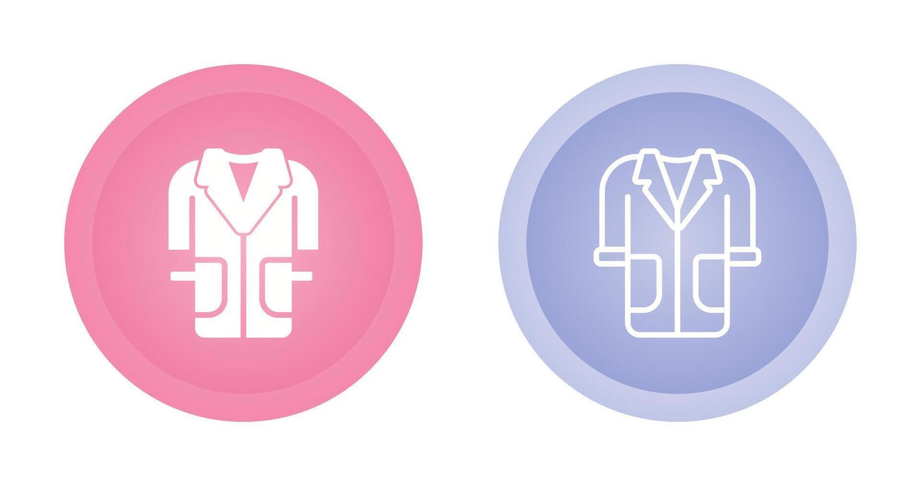 Lab Coat Vector Icon