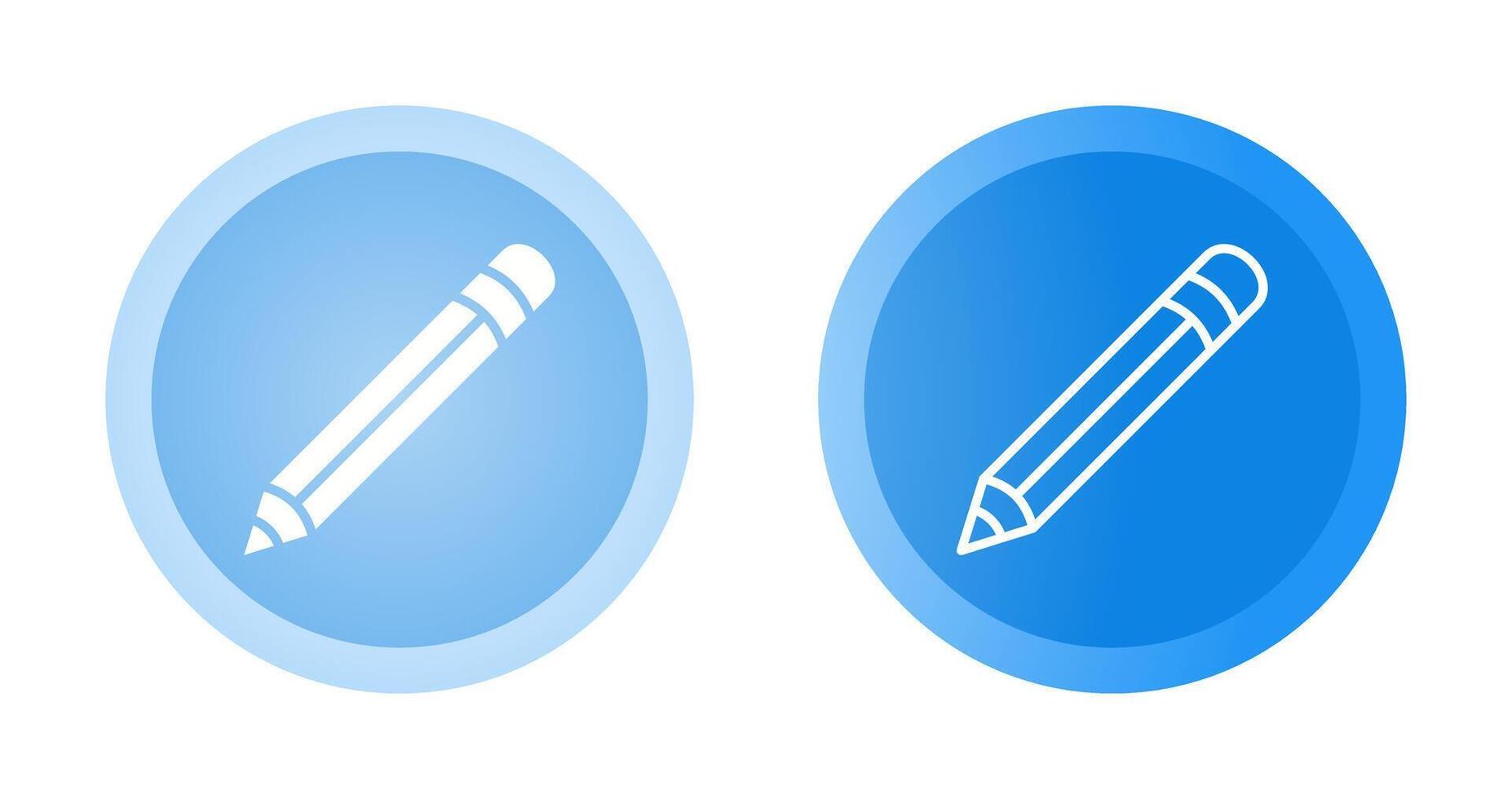 Pencil Vector Icon