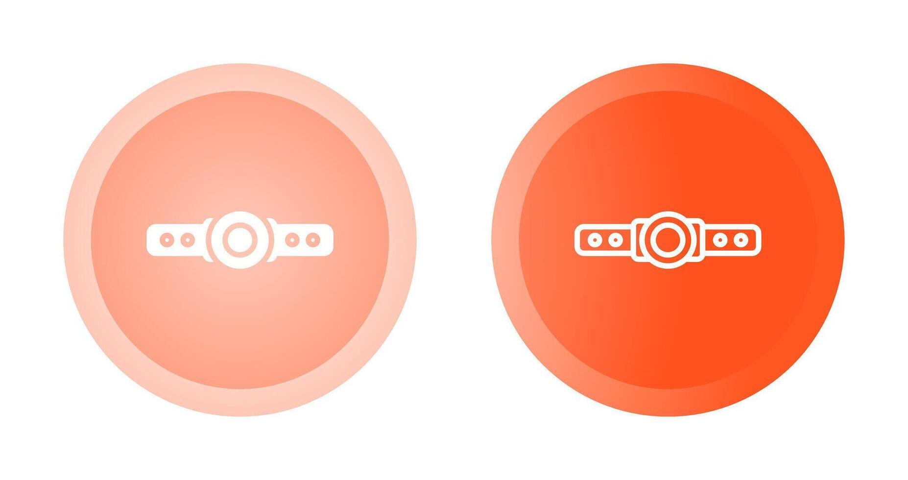 Headlamp Vector Icon