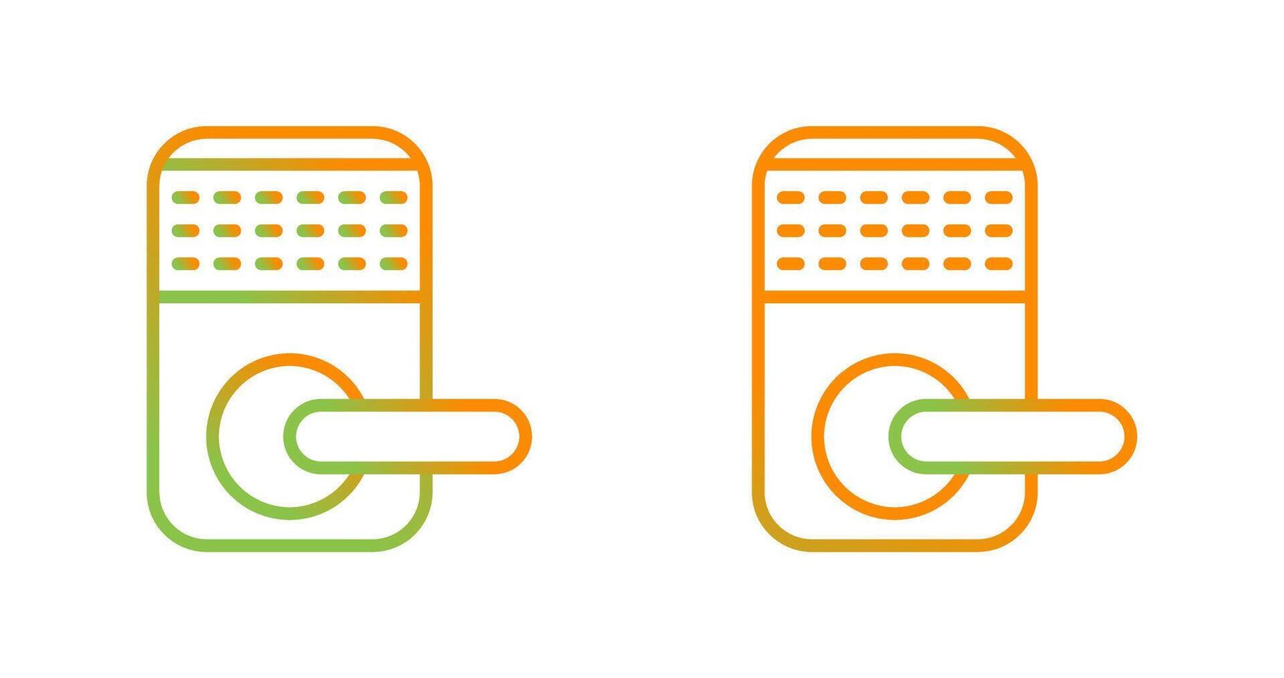 Smart Lock Vector Icon