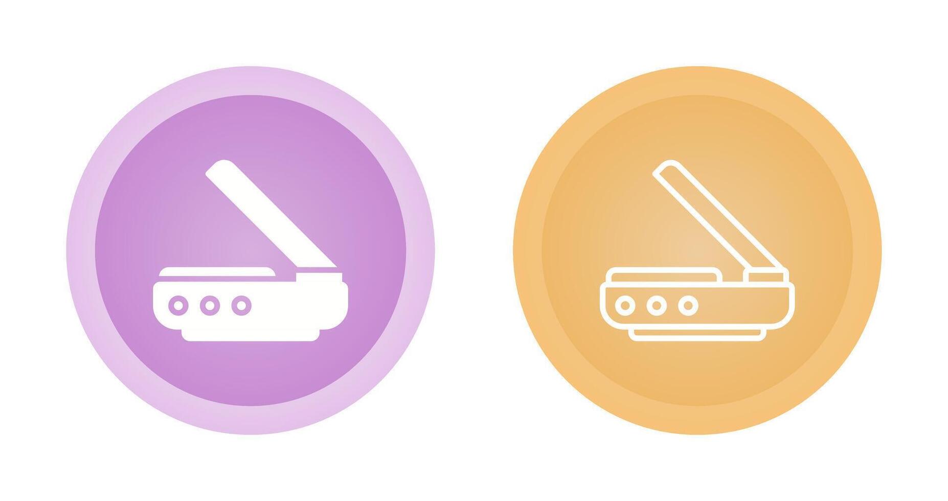Scanner Vector Icon