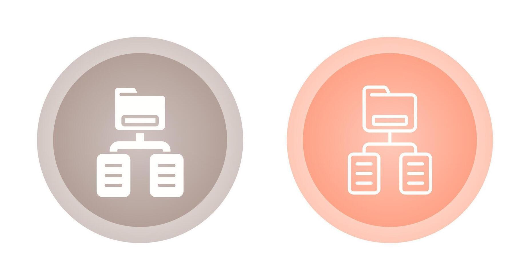 Document Classification Vector Icon