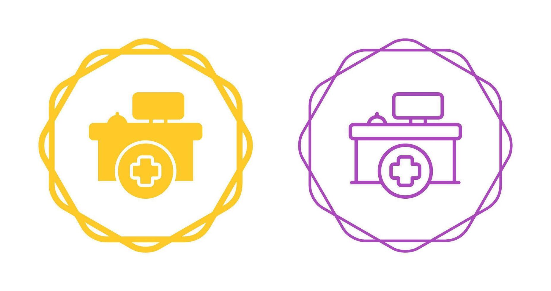 Reception Vector Icon