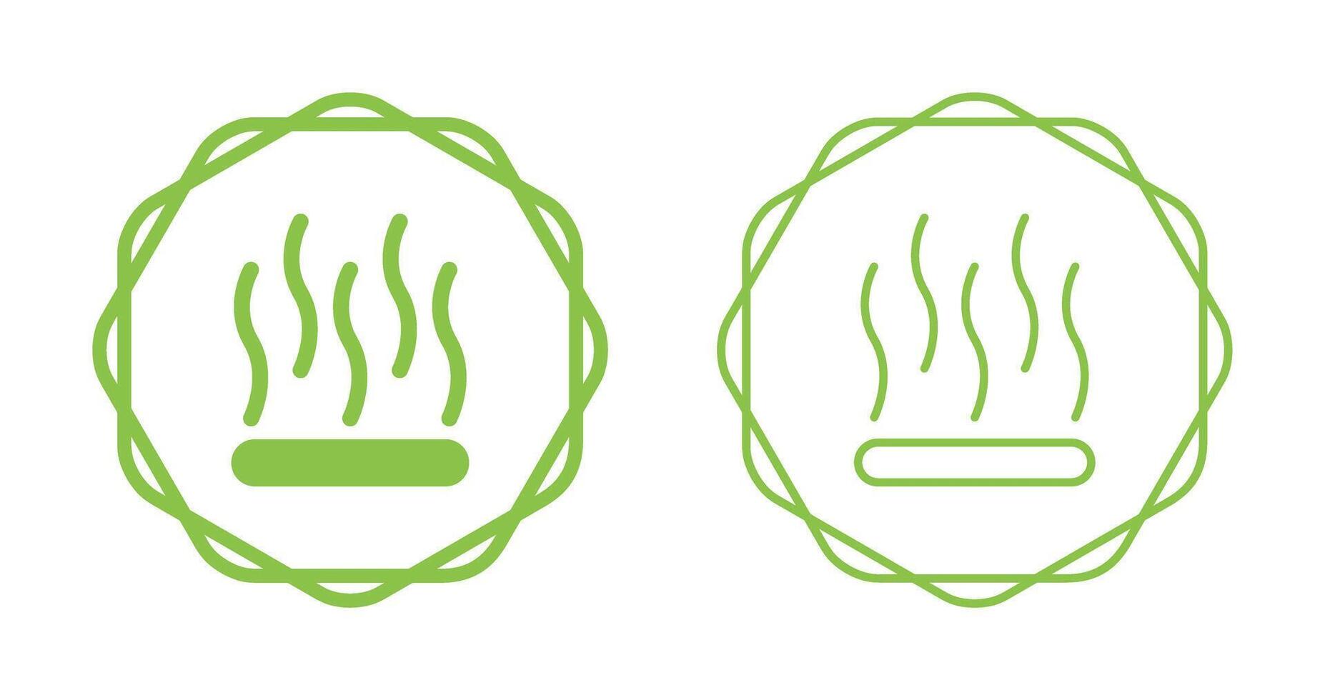 Smoke Signal Vector Icon