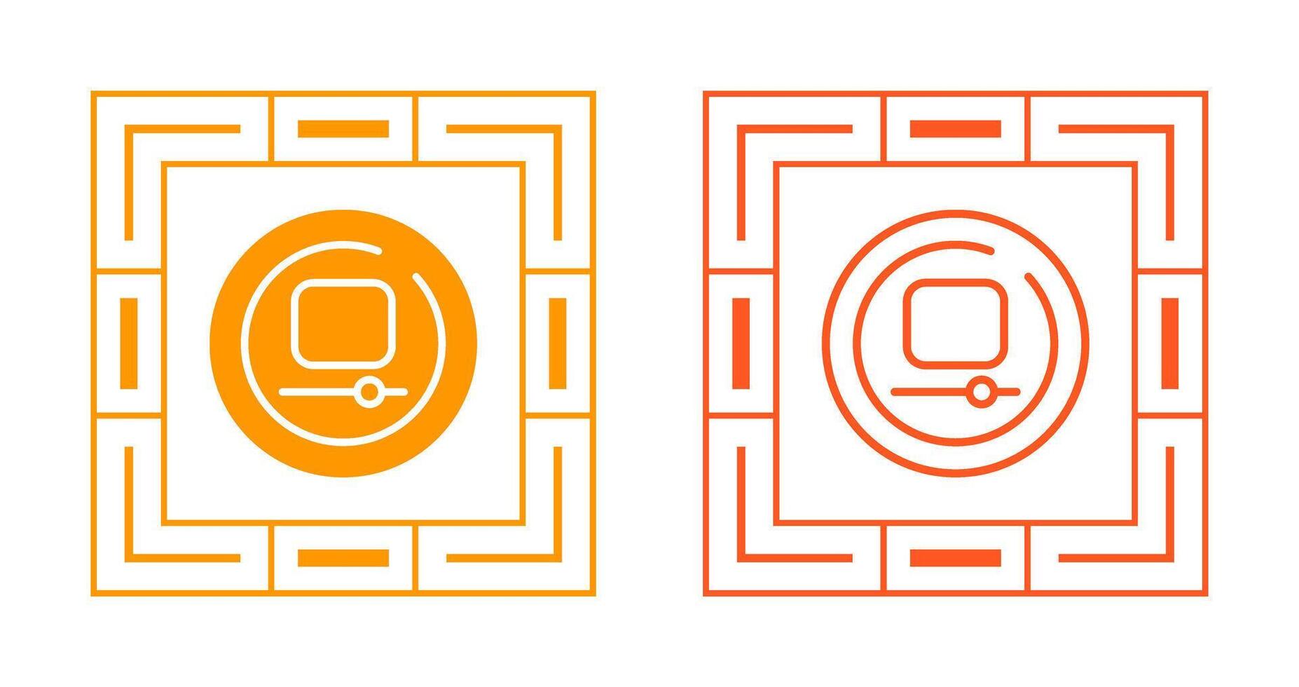 Video Stop Circle Vector Icon