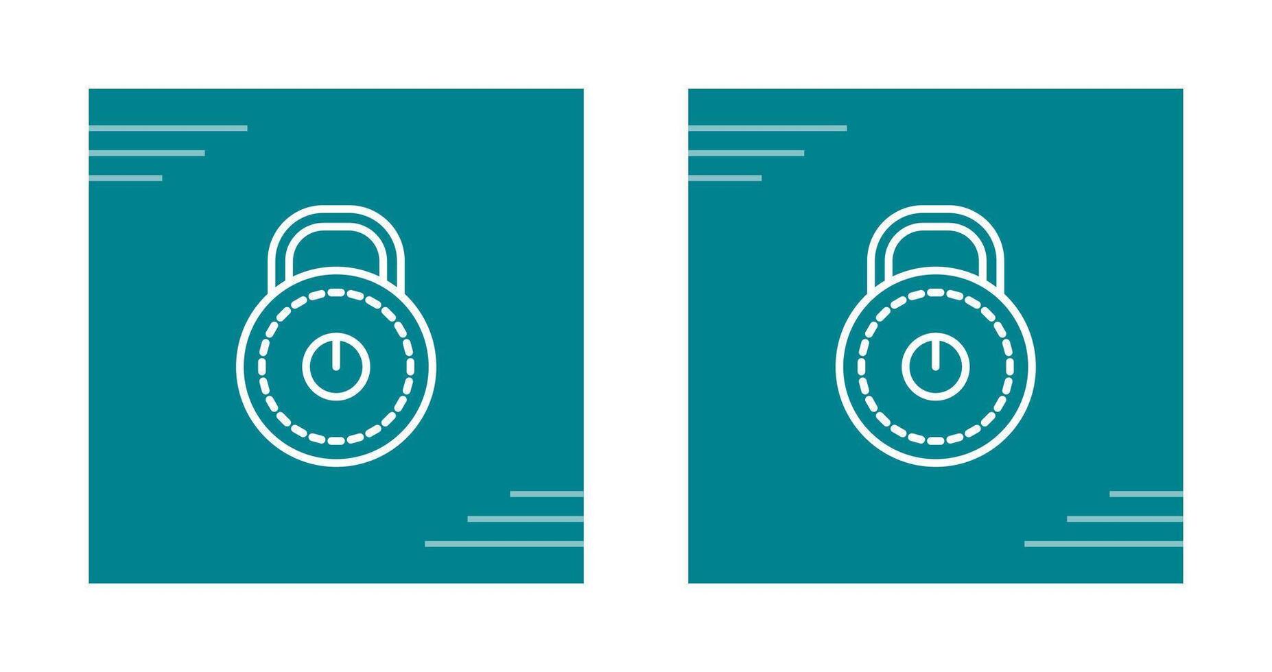 Padlock Vector Icon