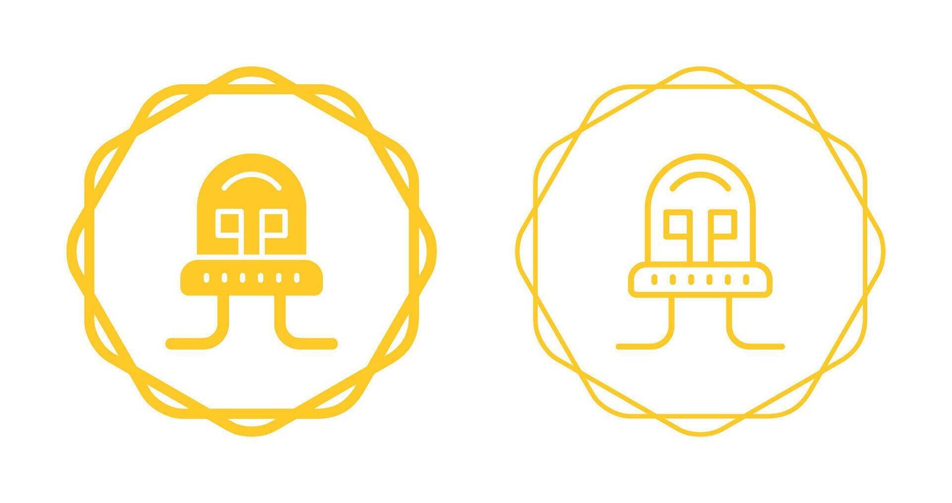 Diode Vector Icon