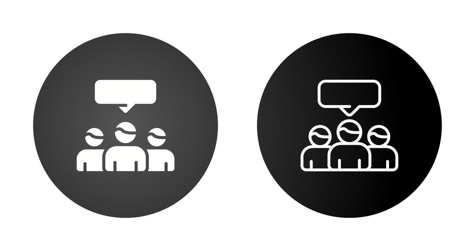 Stakeholder Vector Icon